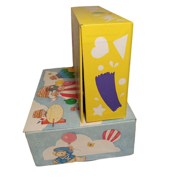 Vintage Crysta Collins Sterling Storage Pencil Box Lot 2 USA Genderal Box Co - Picture 8 of 16